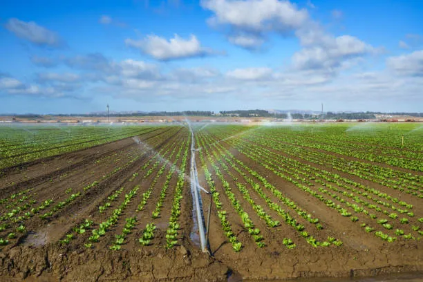 Irrigation controller system to efficiently manage water distribution in agricultural fields.