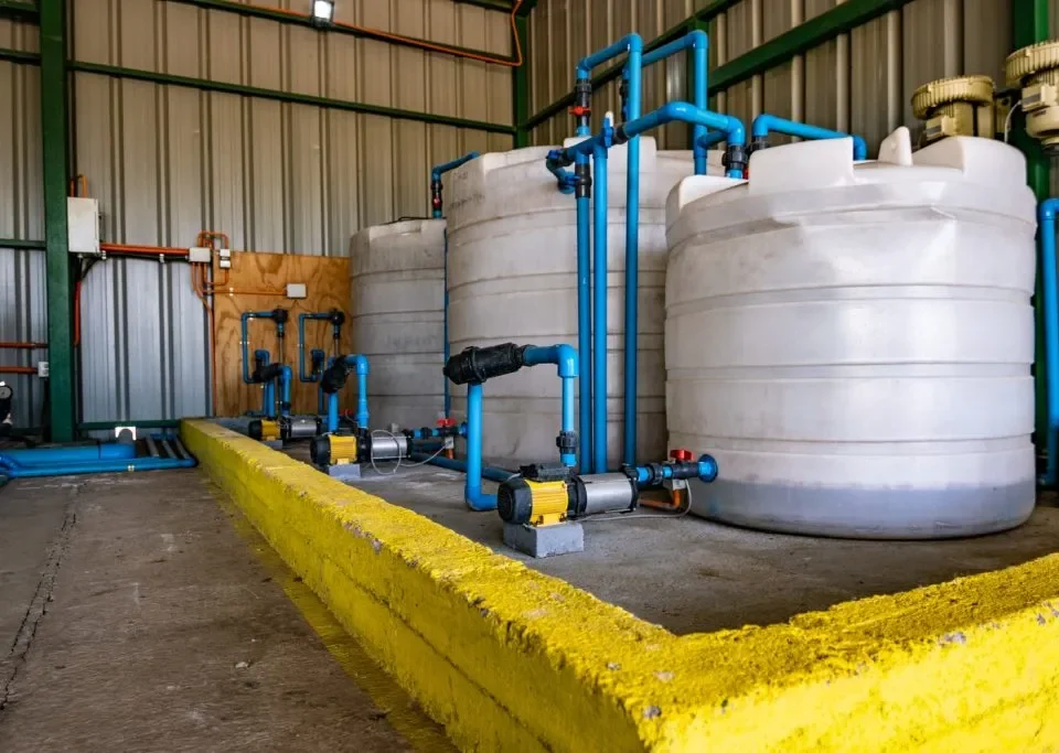 Automated water pumps linked with smart hardware for remote control and seamless irrigation planning