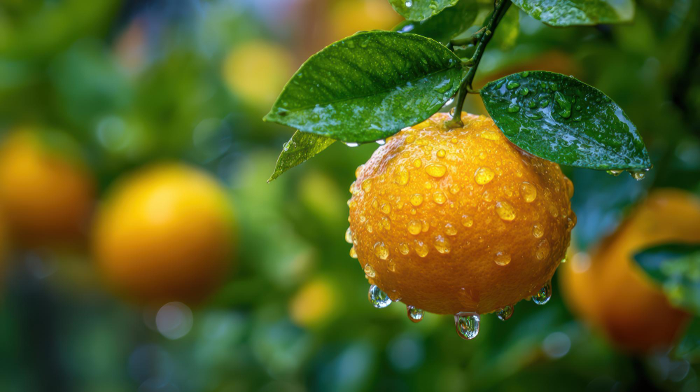 Citrus irrigation system